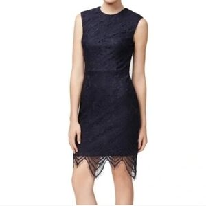 Betsey Johnson Navy Lace Dress